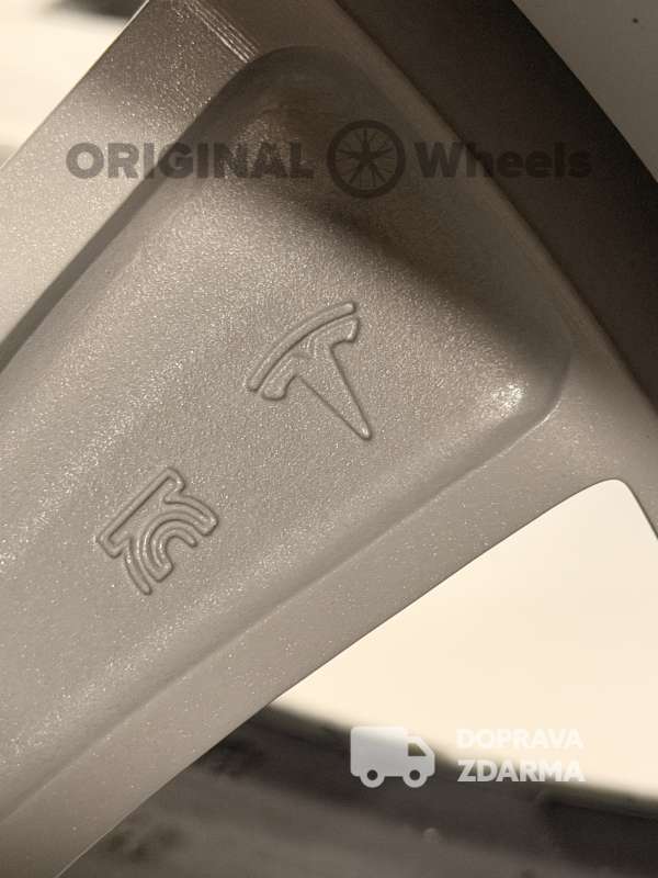 originální alu kola Tesla r19 Model S 1059337-00-B 5x120 ALU KOLA + TPMS zimní 2020