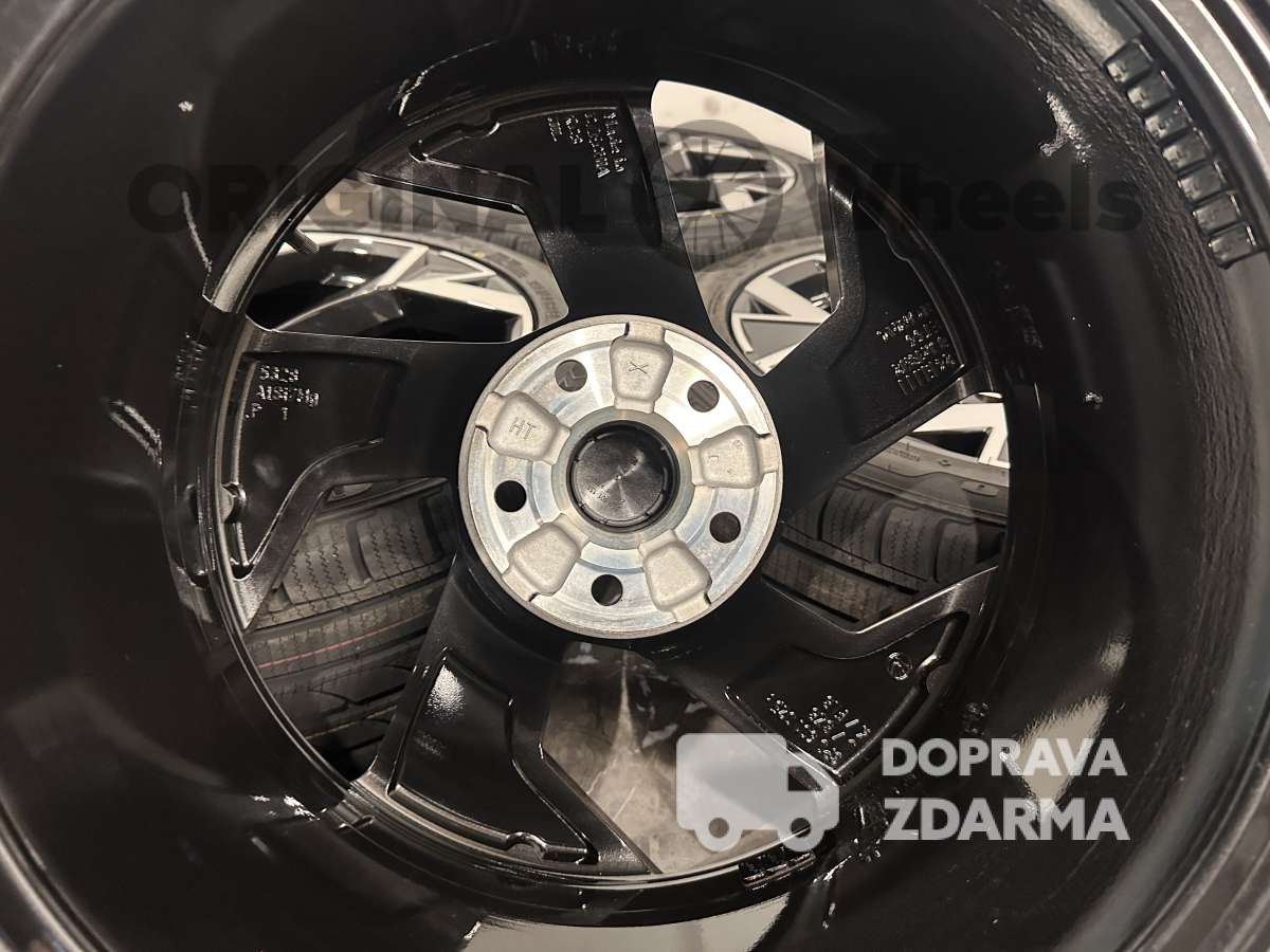 ❄️original alu kola skoda superb IV Trisuli zimní 3P0601025k fl8