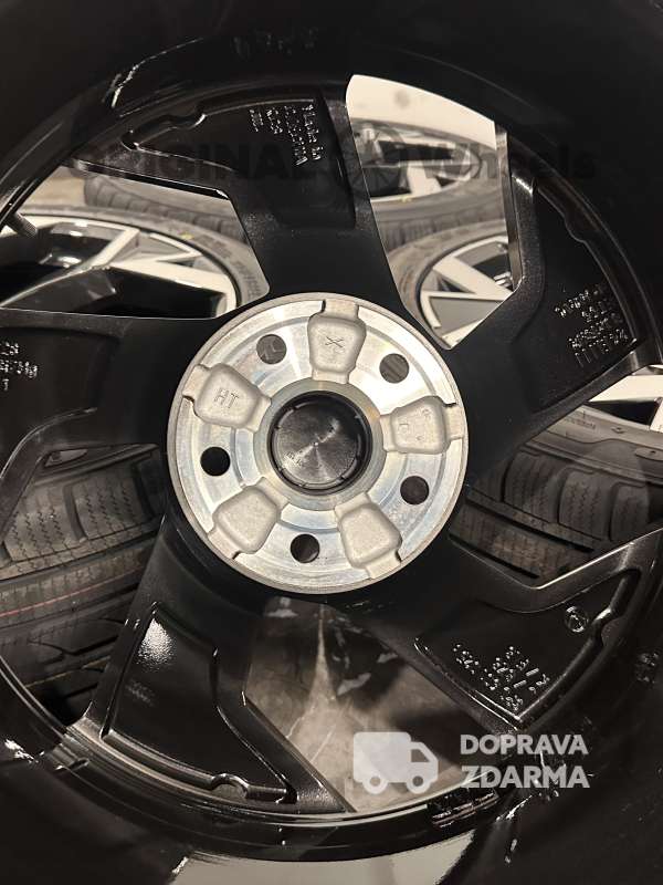 ❄️original alu kola skoda superb IV Trisuli zimní 3P0601025k fl8