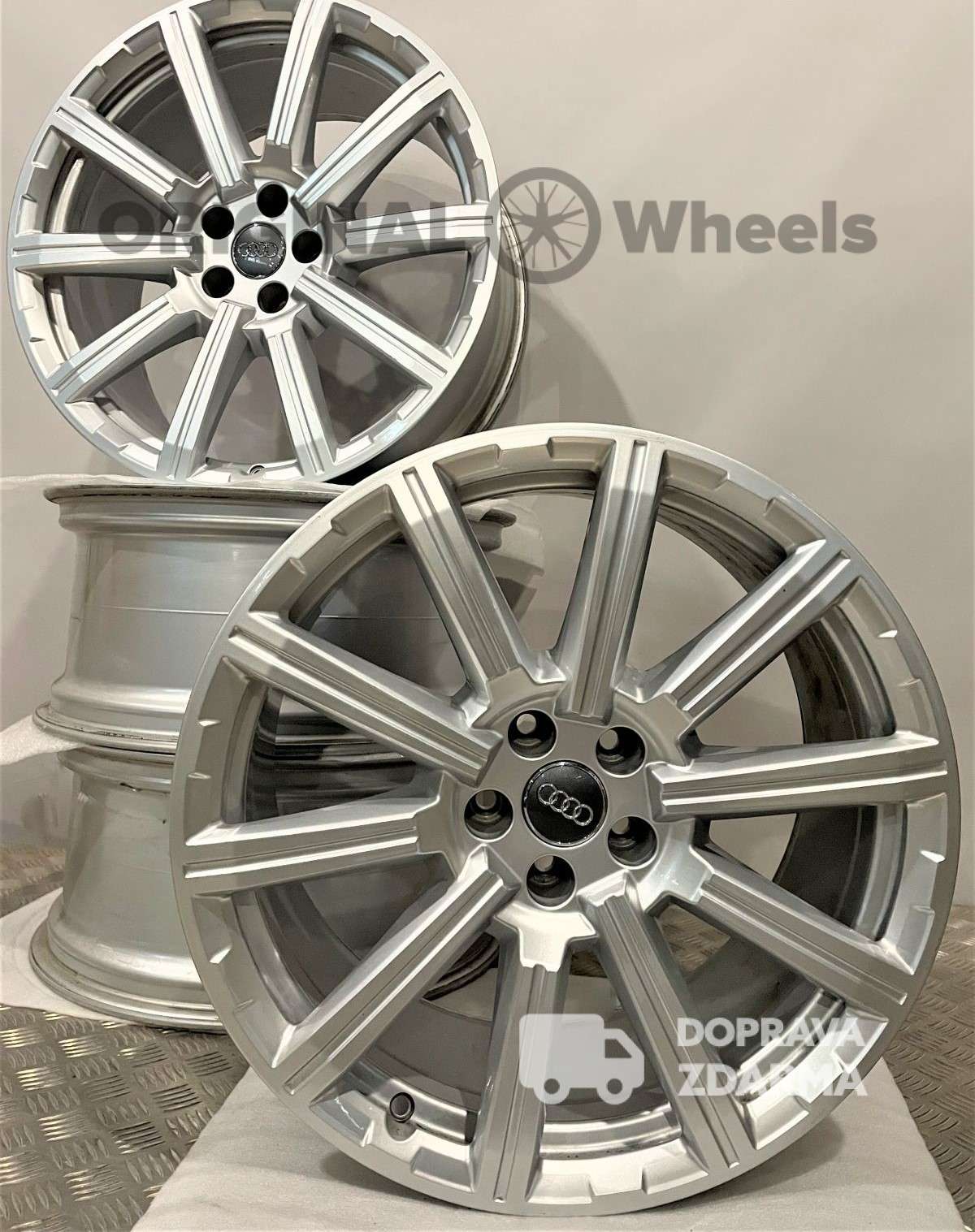 audi q7 4m r20 S Line 5x112 4M0601025AE