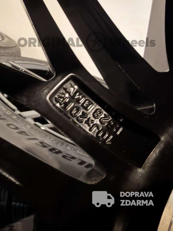 originální alu kola / zimní sada  BMW M5 G90 G99 r20 dot2025