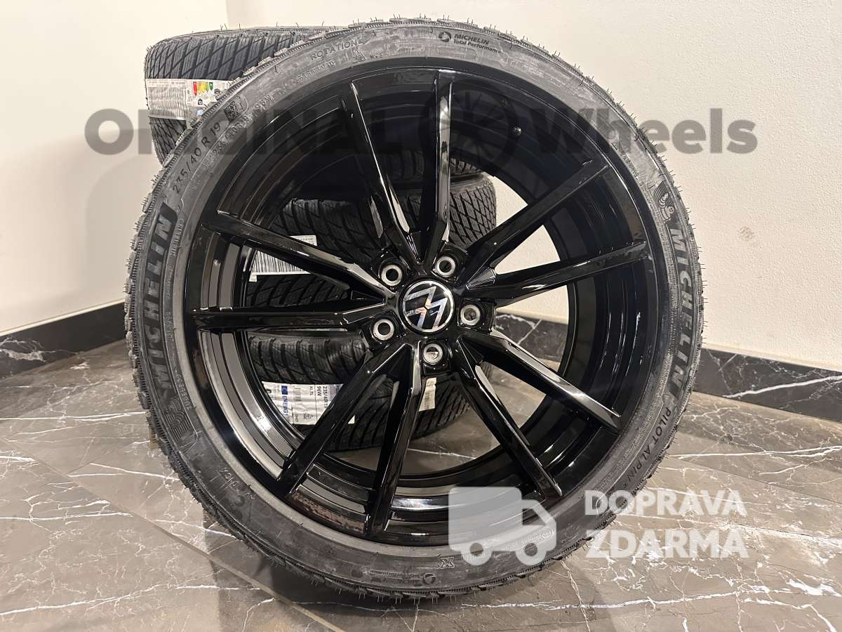 original alu kola ráfky vw passat pretoria r19 zimní 3G0601025BH