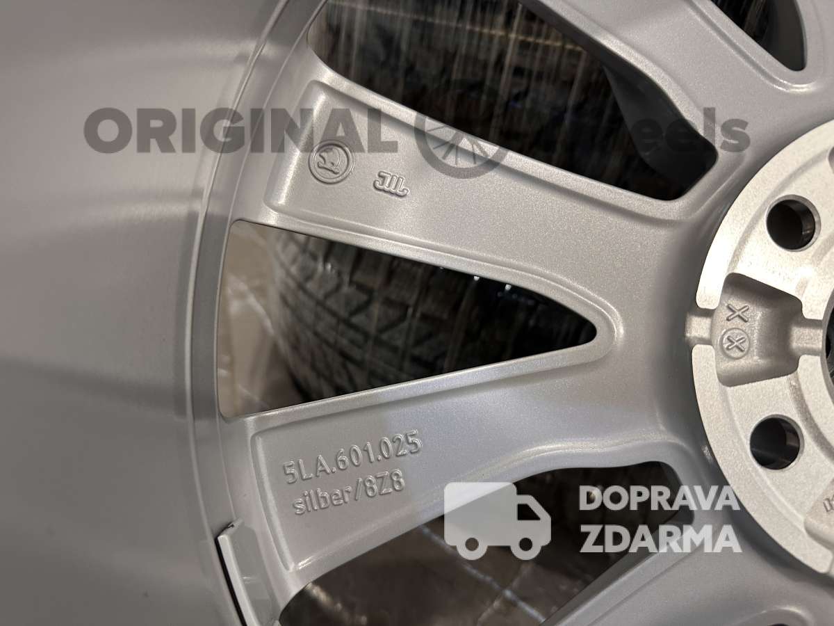 original alu kola zimní skoda enyaq 80 r19 5LA601025AP