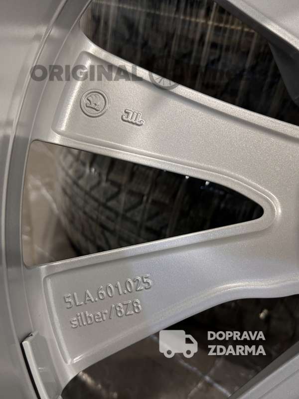 original alu kola zimní skoda enyaq 80 r19 5LA601025AP