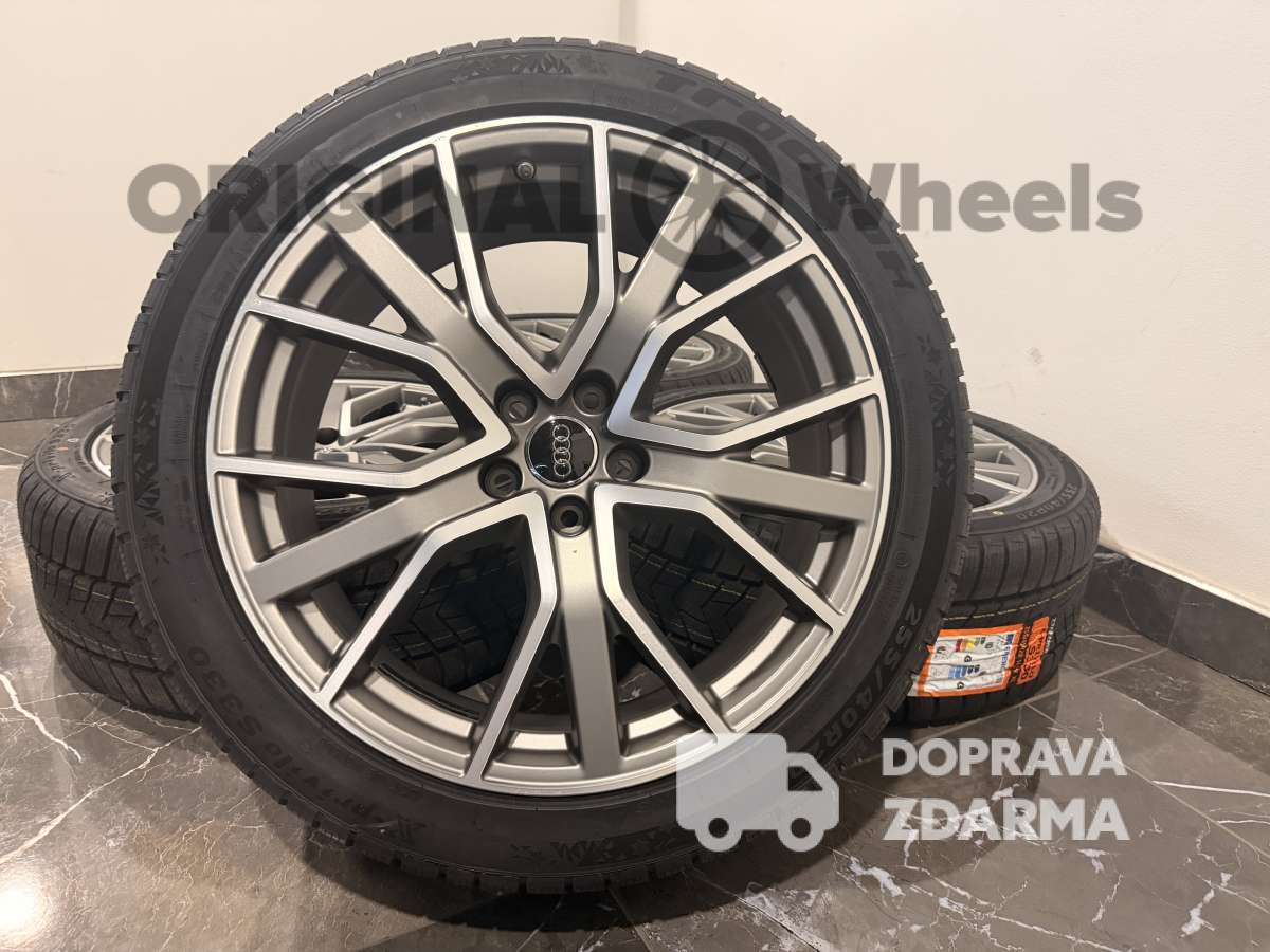 originální alu kola ráfky zimní audi q3 sq3 r20 5x112 Audisport 83A601025BD