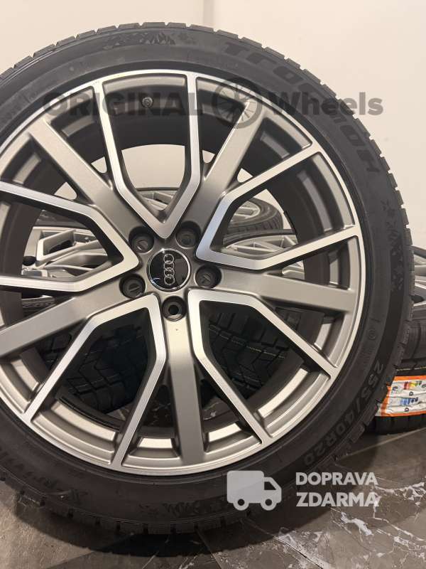 originální alu kola ráfky zimní audi q3 sq3 r20 5x112 Audisport 83A601025BD