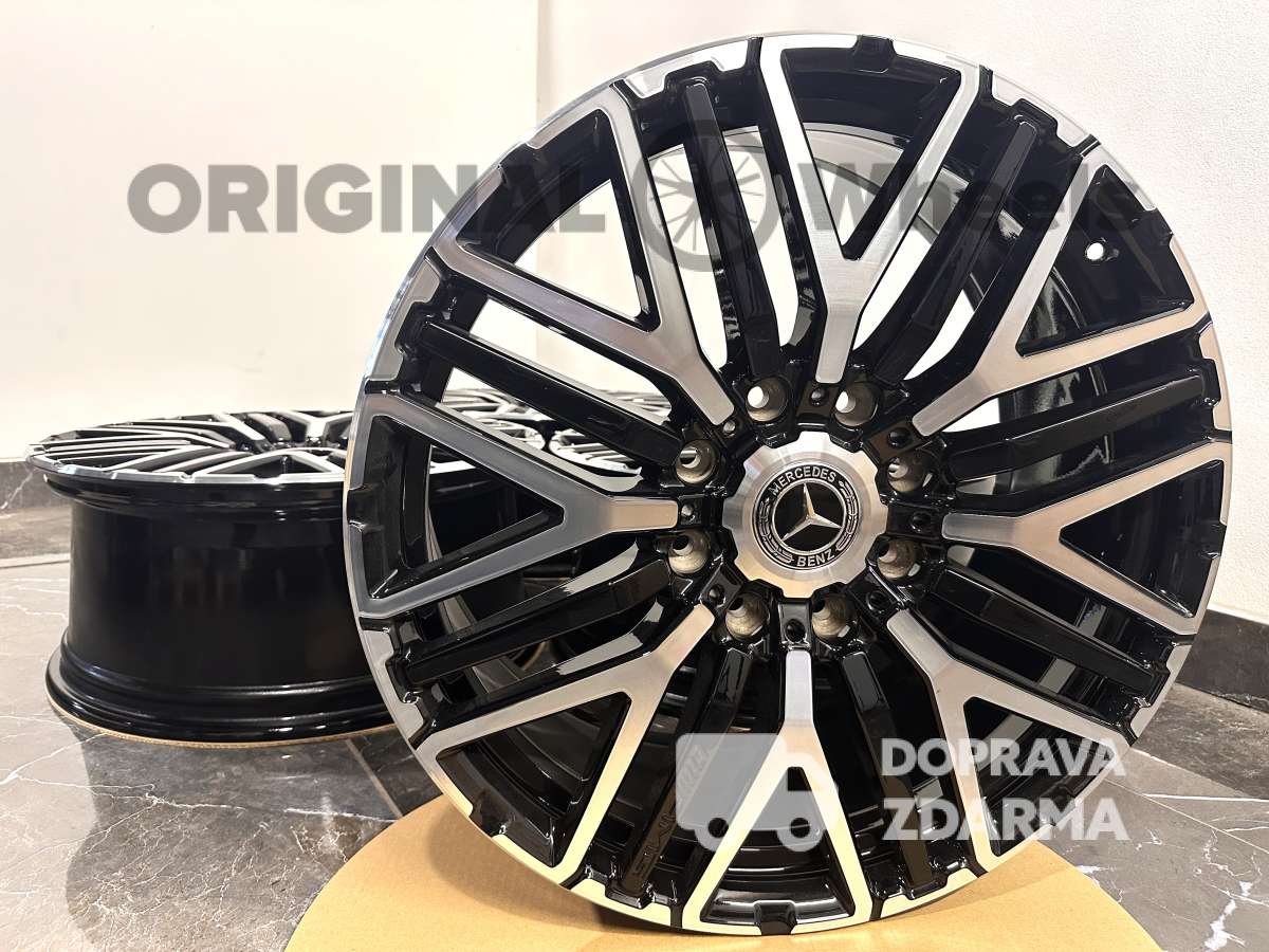 original alu kola ráfky  AMG Mercedes G-Klasse G63 W463 4x4 r22 A4634014000 DPH