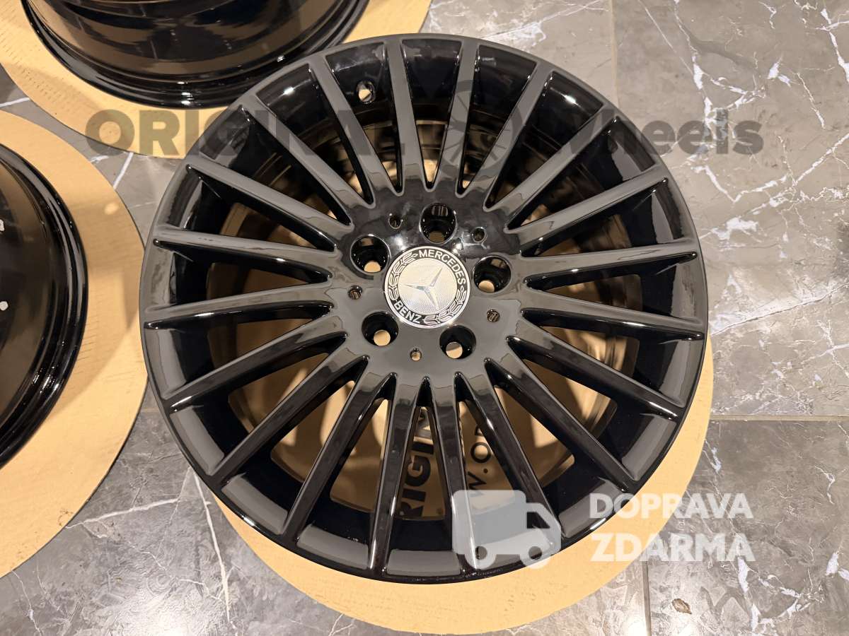 originální alu kola Mercedes V klasse r17 Vito a4474012300 black + tpms