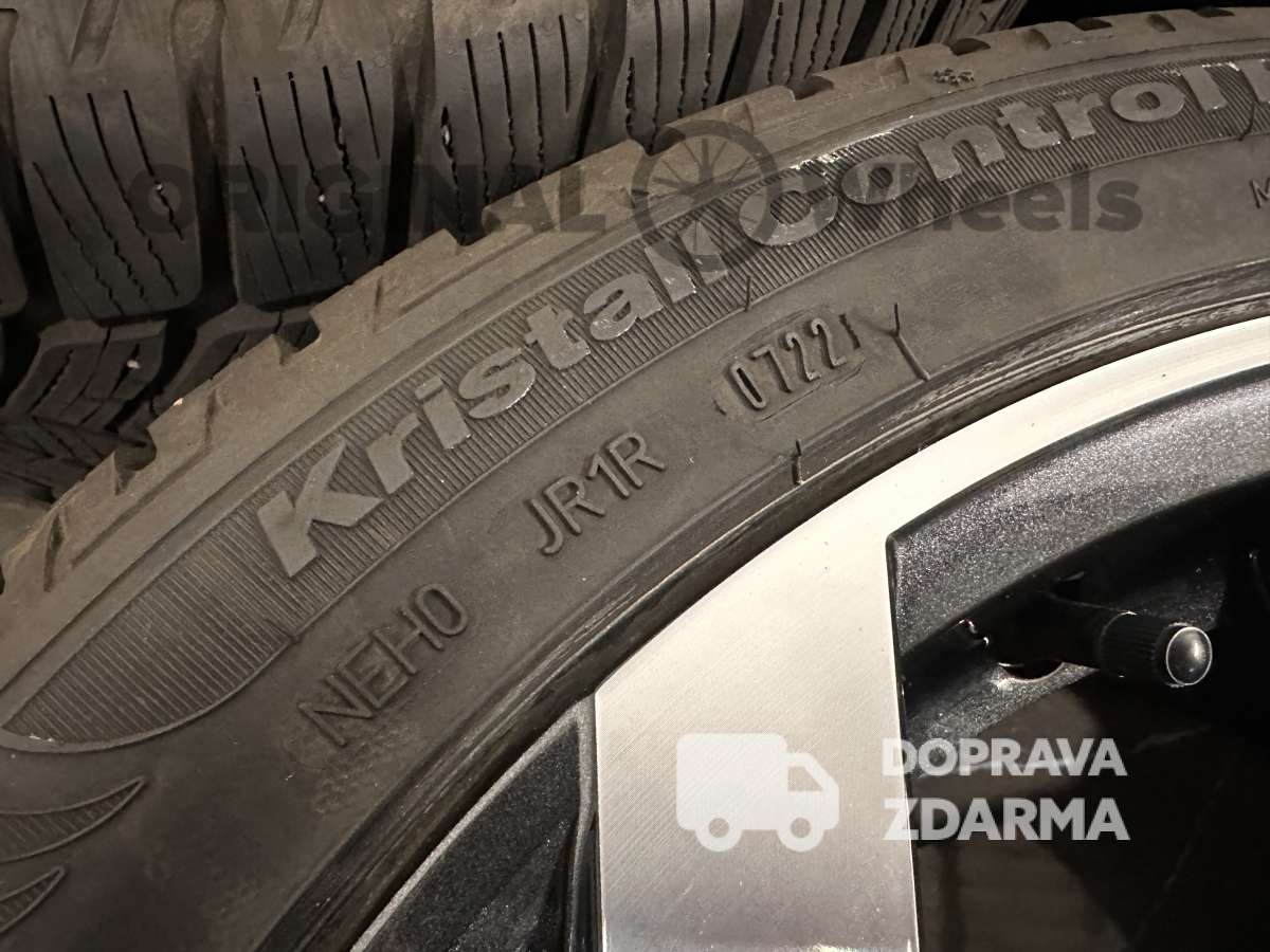 ❄️original alu kola skoda superb IV Trisuli zimní 3P0601025k fl8