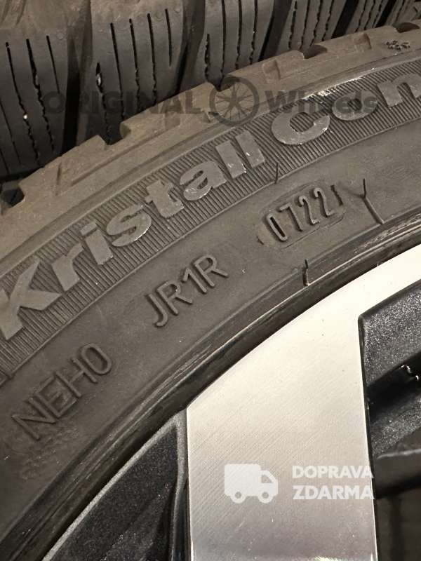 ❄️original alu kola skoda superb IV Trisuli zimní 3P0601025k fl8