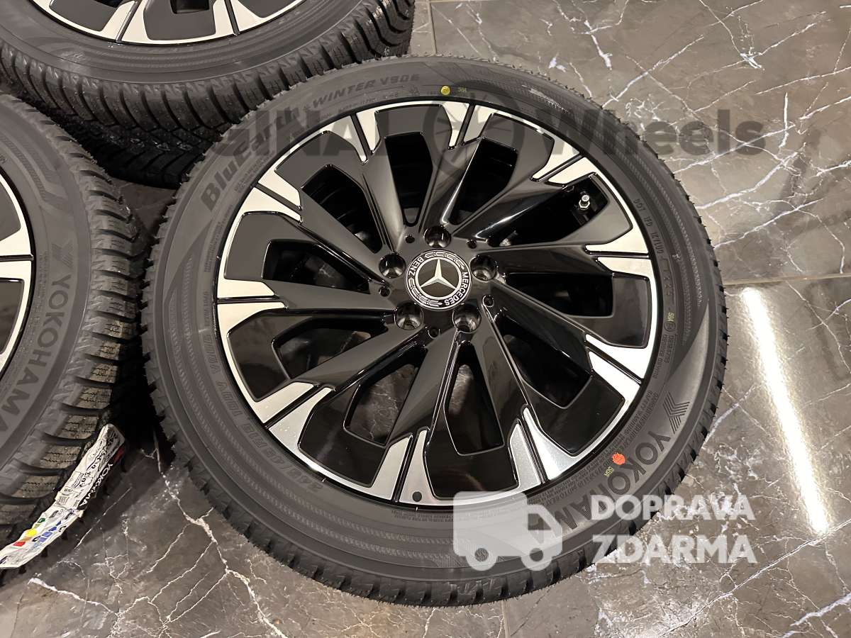 ❄️ originální alu kola ráfky komplety zimní mercedes w447 w448 V Klasse r18 a4484011500