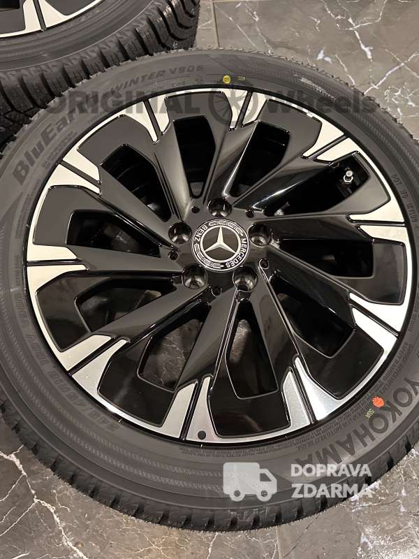 ❄️ originální alu kola ráfky komplety zimní mercedes w447 w448 V Klasse r18 a4484011500