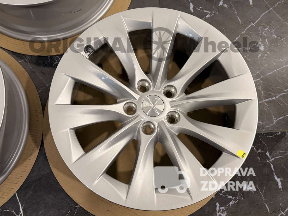originální alu kola Tesla r19 Model S 1059337-00-B 5x120 ALU KOLA + TPMS