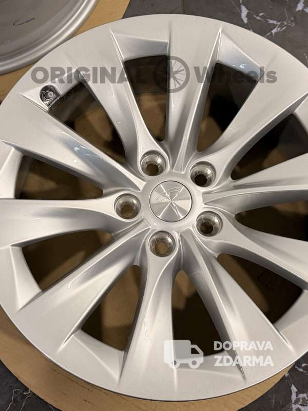 originální alu kola Tesla r19 Model S 1059337-00-B 5x120 ALU KOLA + TPMS
