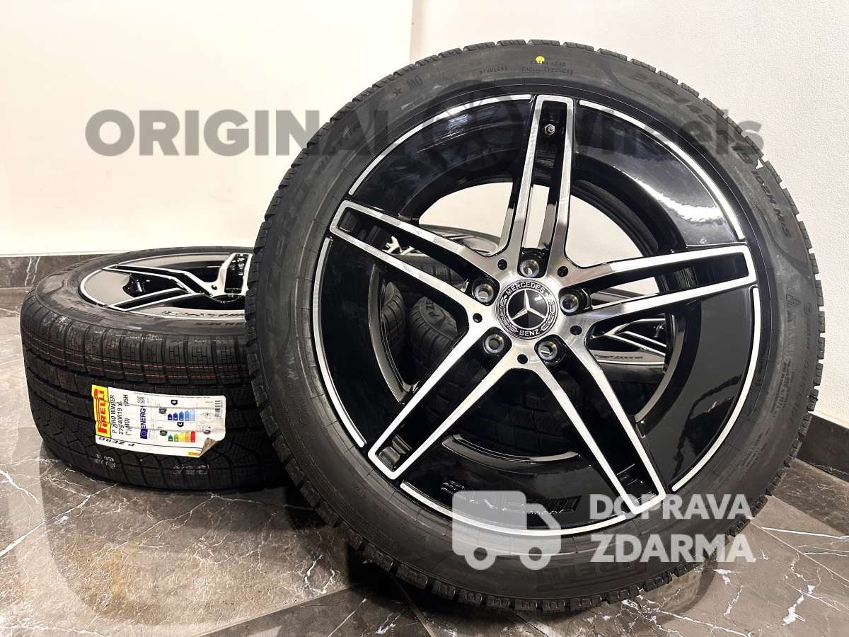 original alu kola mercedes w214 e klass r19 AMG zimní A2144010300 DPH