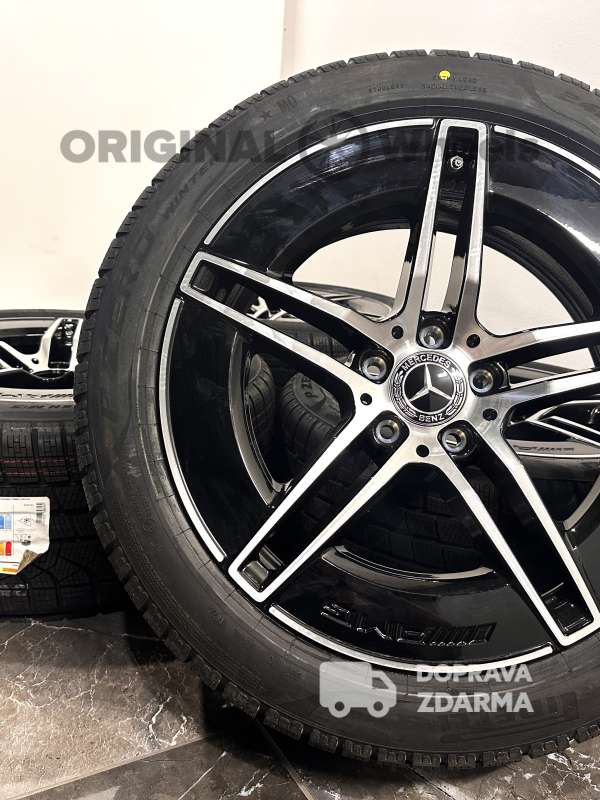 original alu kola mercedes w214 e klass r19 AMG zimní A2144010300 DPH