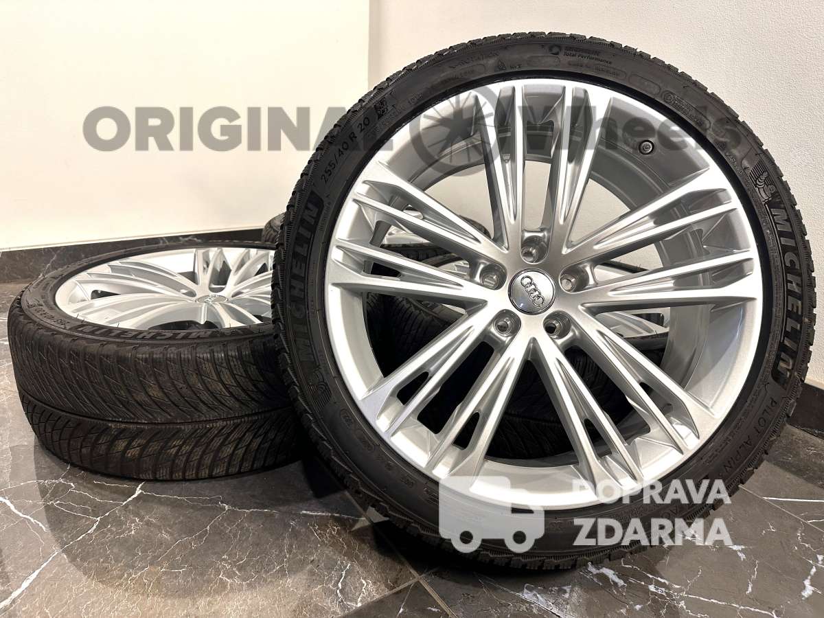 oOriginal alu kola ráfky audi a7 4k r20 s line 4K8601025F zimní DPH
