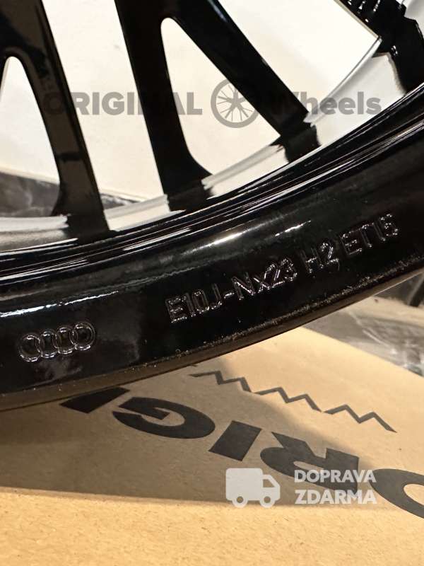 original alu kola r23 Audi Q8 SQ8 4M 4M8601025BN