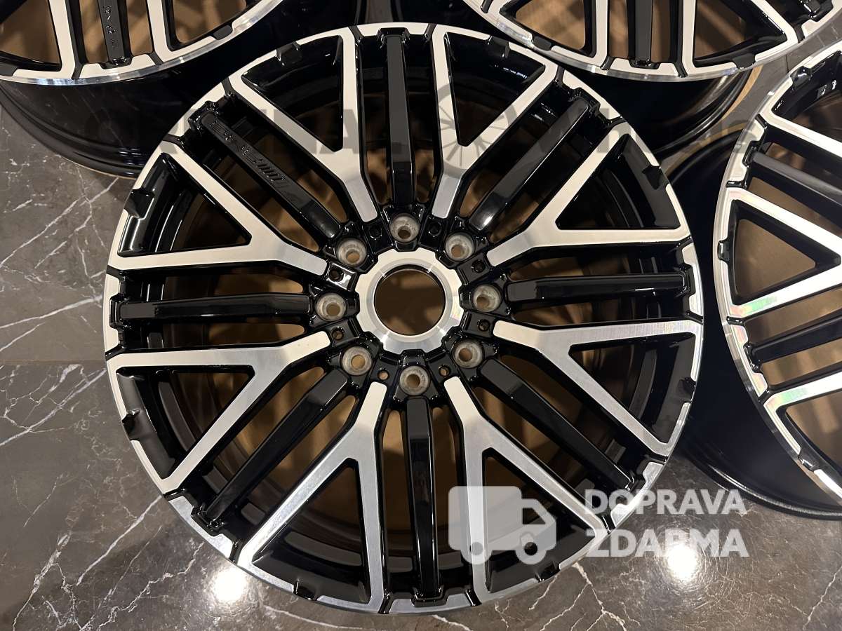 original alu kola ráfky  AMG Mercedes G-Klasse G63 W463 4x4 r22 A4634014000 DPH