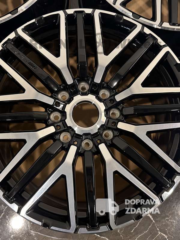 original alu kola ráfky  AMG Mercedes G-Klasse G63 W463 4x4 r22 A4634014000 DPH