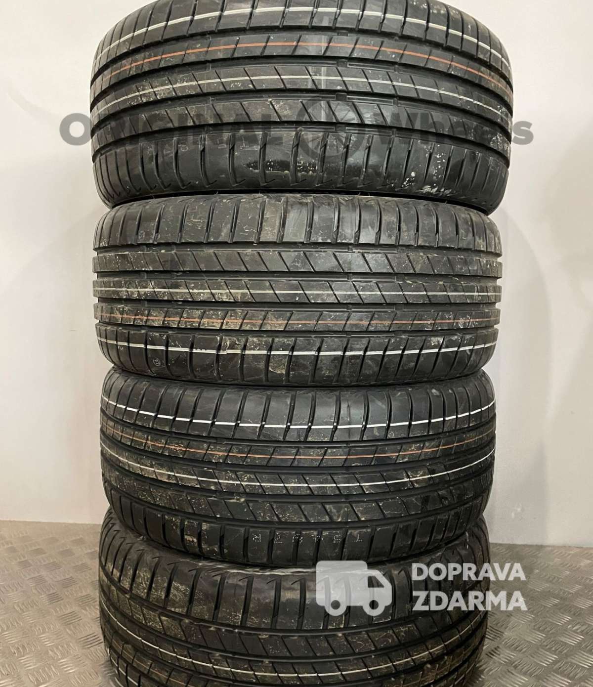 Bridgestone Turanza T005 215/45/17 91 W letní pneumatiky