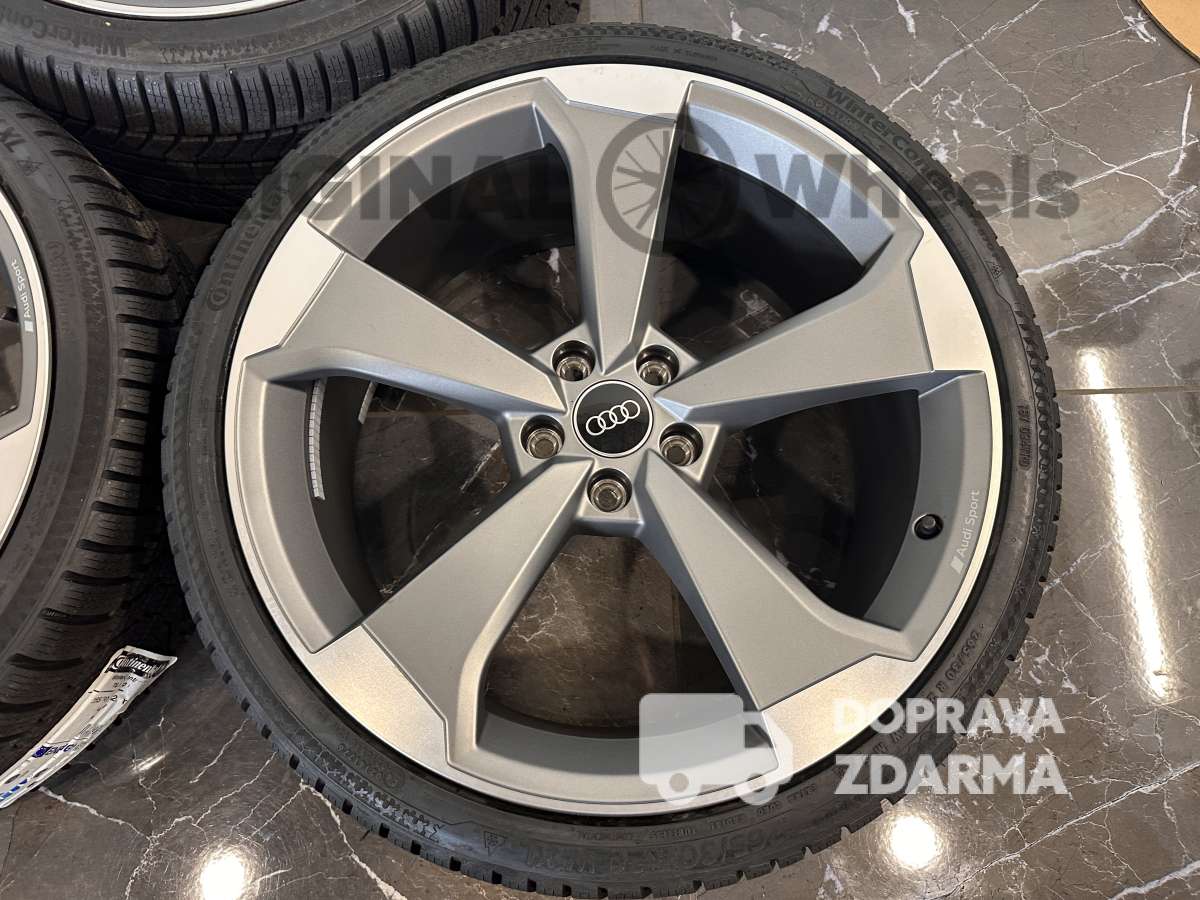 original alu ráfky kola Audi A5 8W B9 F5 S5 8W0601025CF