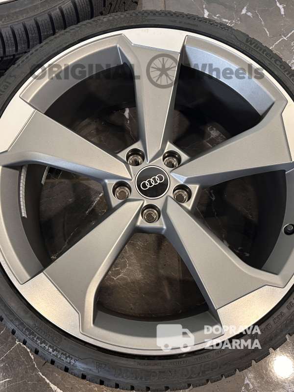 original alu ráfky kola Audi A5 8W B9 F5 S5 8W0601025CF