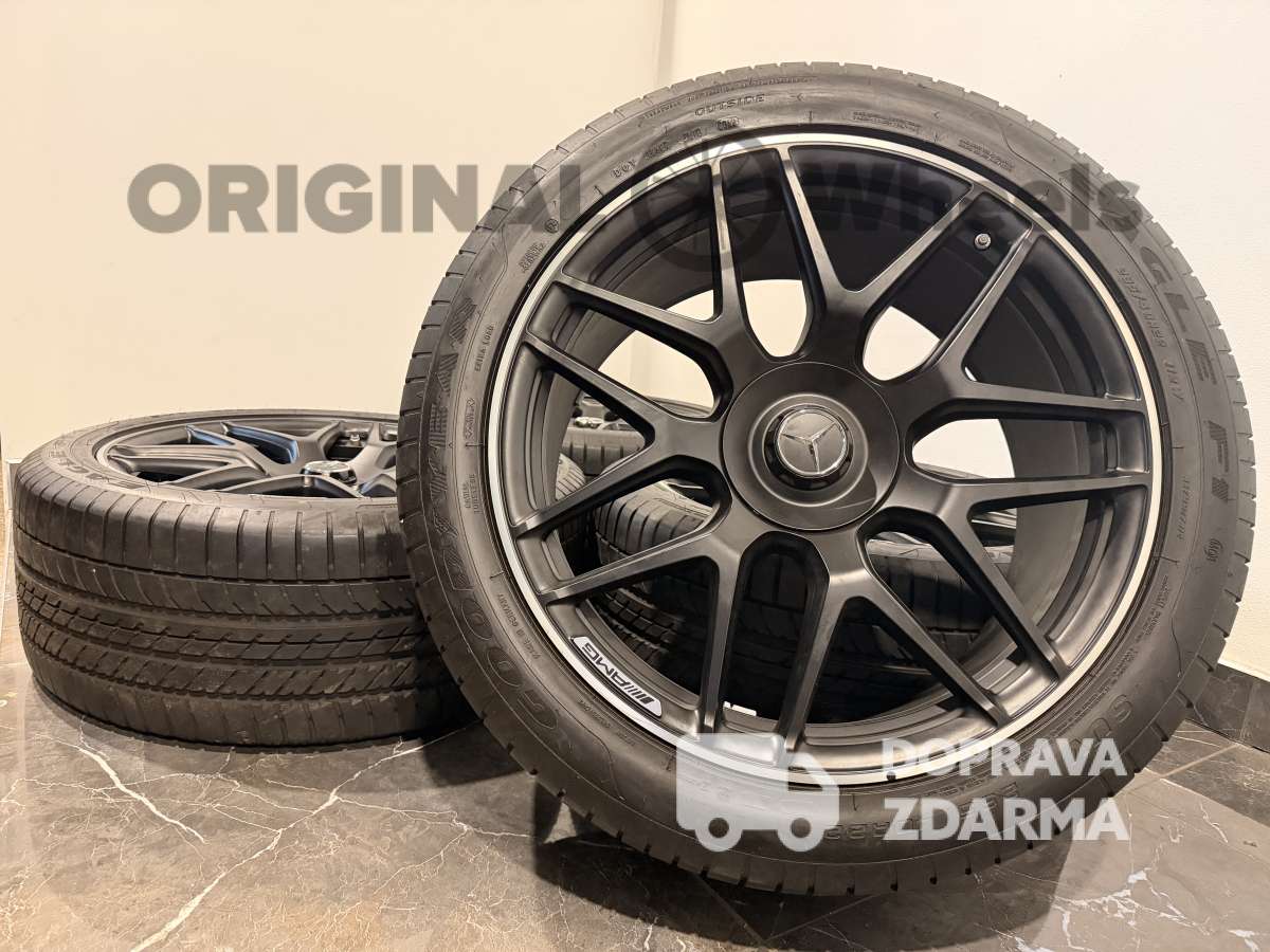 original alu kola ráfky mercedes w463 w465 g klasse amg r22 A4634012000 G63 DPH