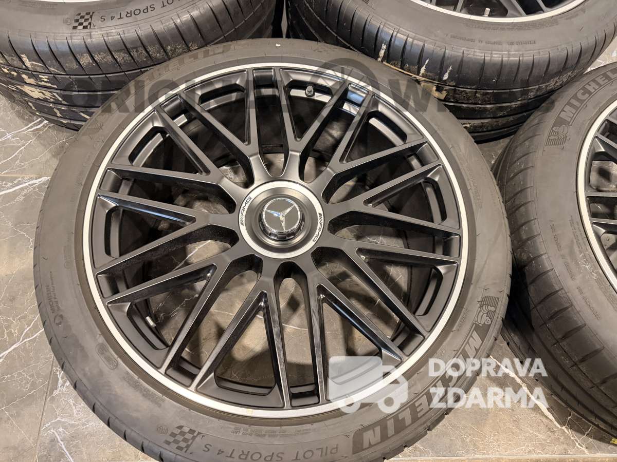 alu sada Mercedes GLS 63 AMG r23 kompletní dot24 A1674018500 | A1674018600V