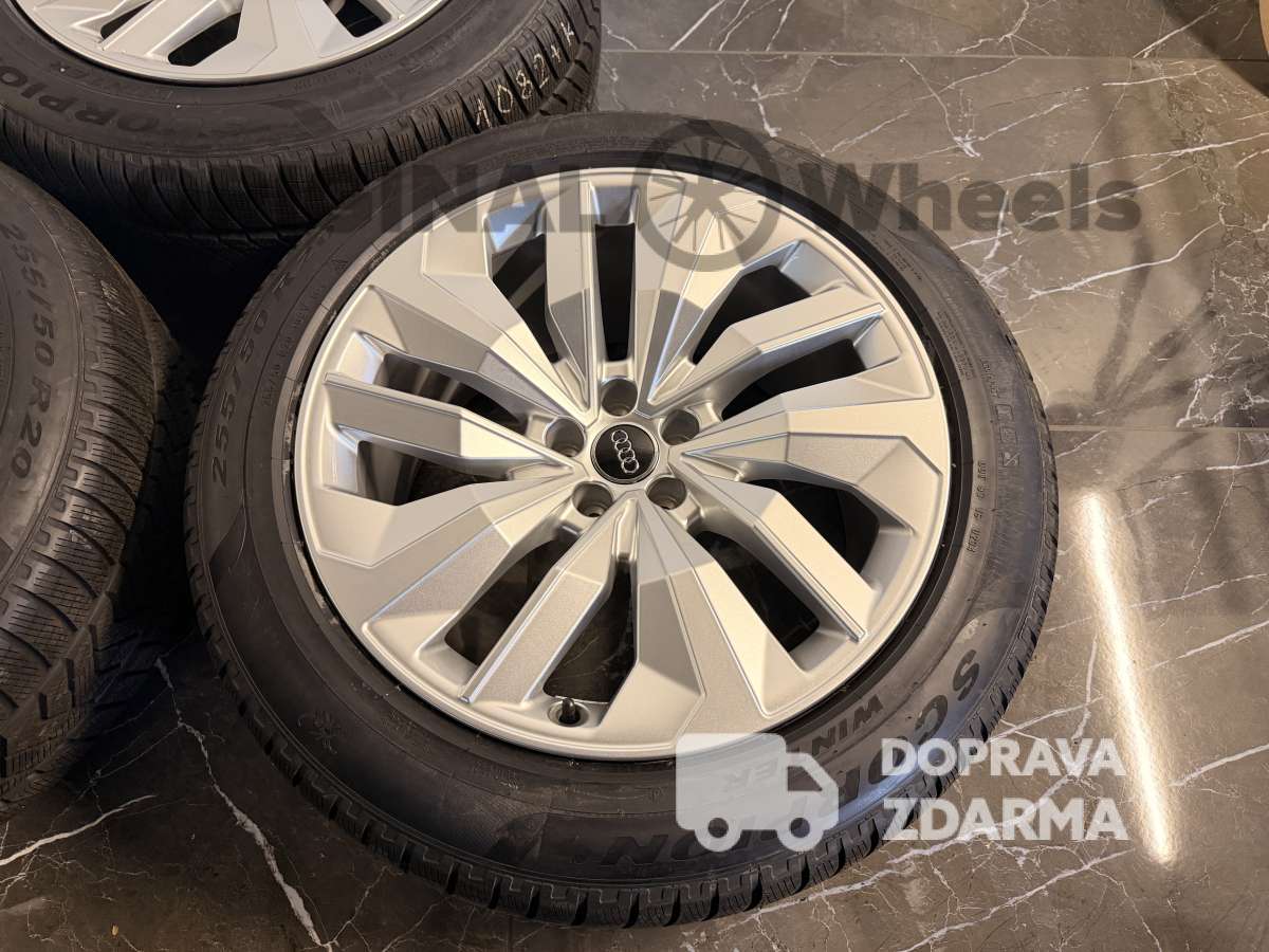 originální alu kola zímní sada dot20 audi e tron S r20 5x112 et20