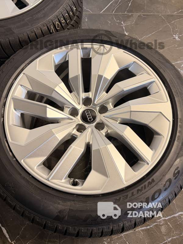 originální alu kola zímní sada dot20 audi e tron S r20 5x112 et20