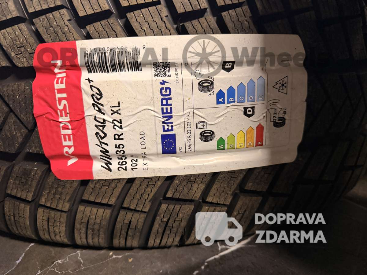 originaál alu kola zimní Tesla Model X 1027246-00-E / 1027247-00-E r22