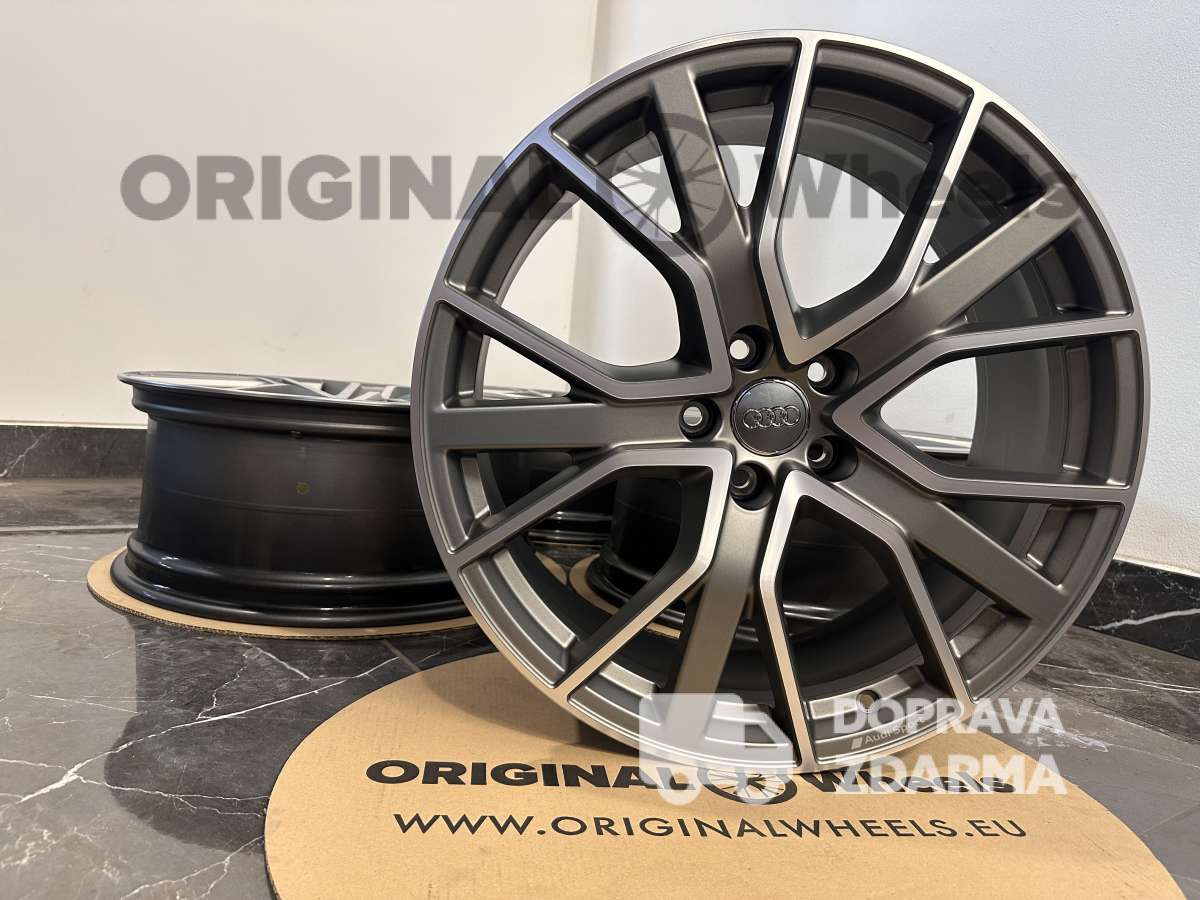original alu kola ráfky audi q3 sq3 r20 5x112 83A601025BA