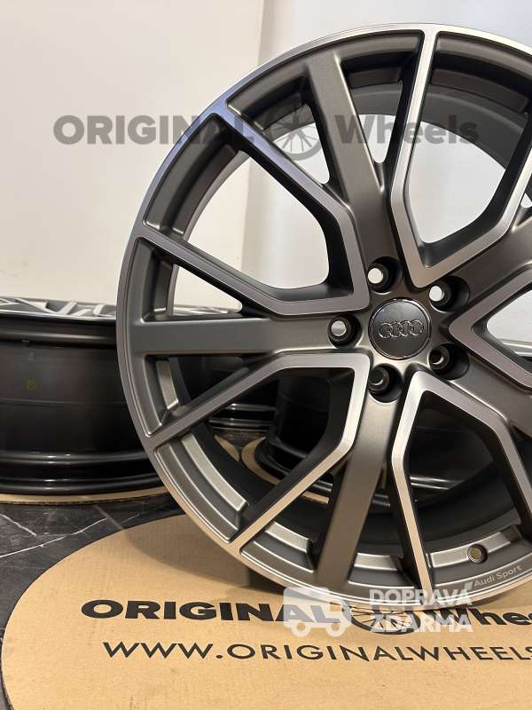 original alu kola ráfky audi q3 sq3 r20 5x112 83A601025BA