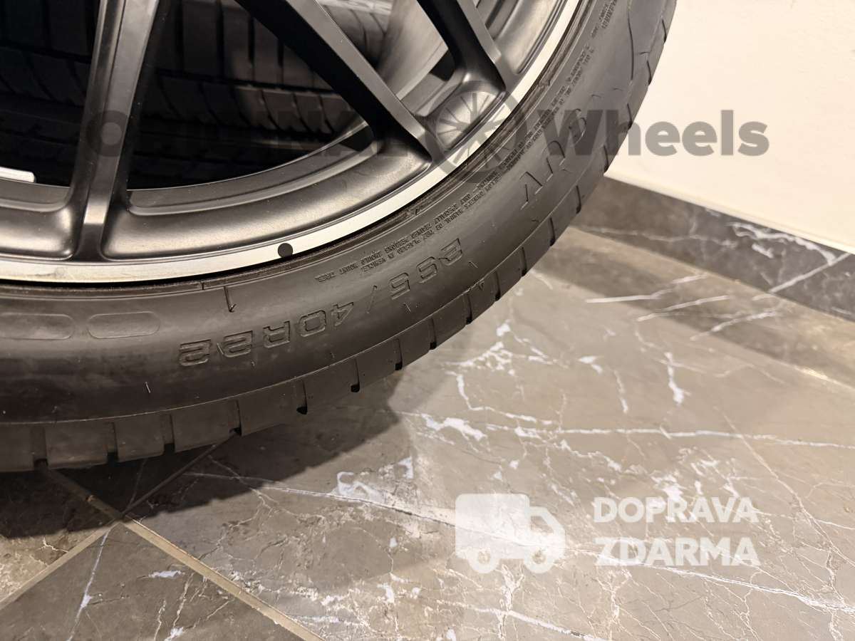 original alu kola ráfky mercedes w463 w465 g klasse amg r22 A4634012000 G63 DPH