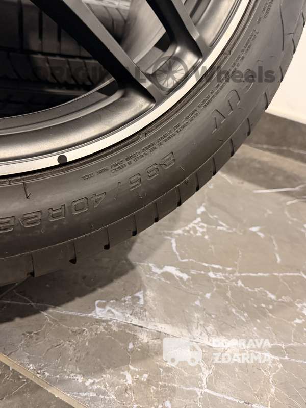 original alu kola ráfky mercedes w463 w465 g klasse amg r22 A4634012000 G63 DPH