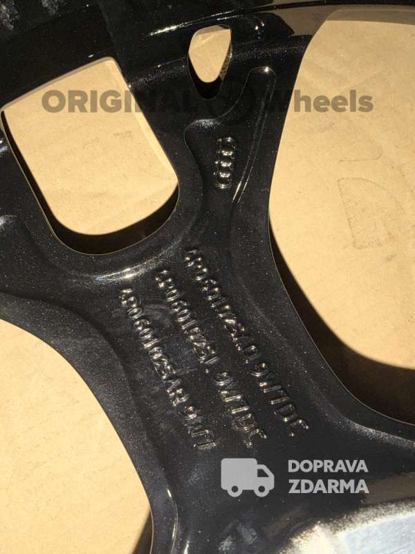 original alu kola audi a6 4P r20 c9 RS 5X112 4P0601025AP