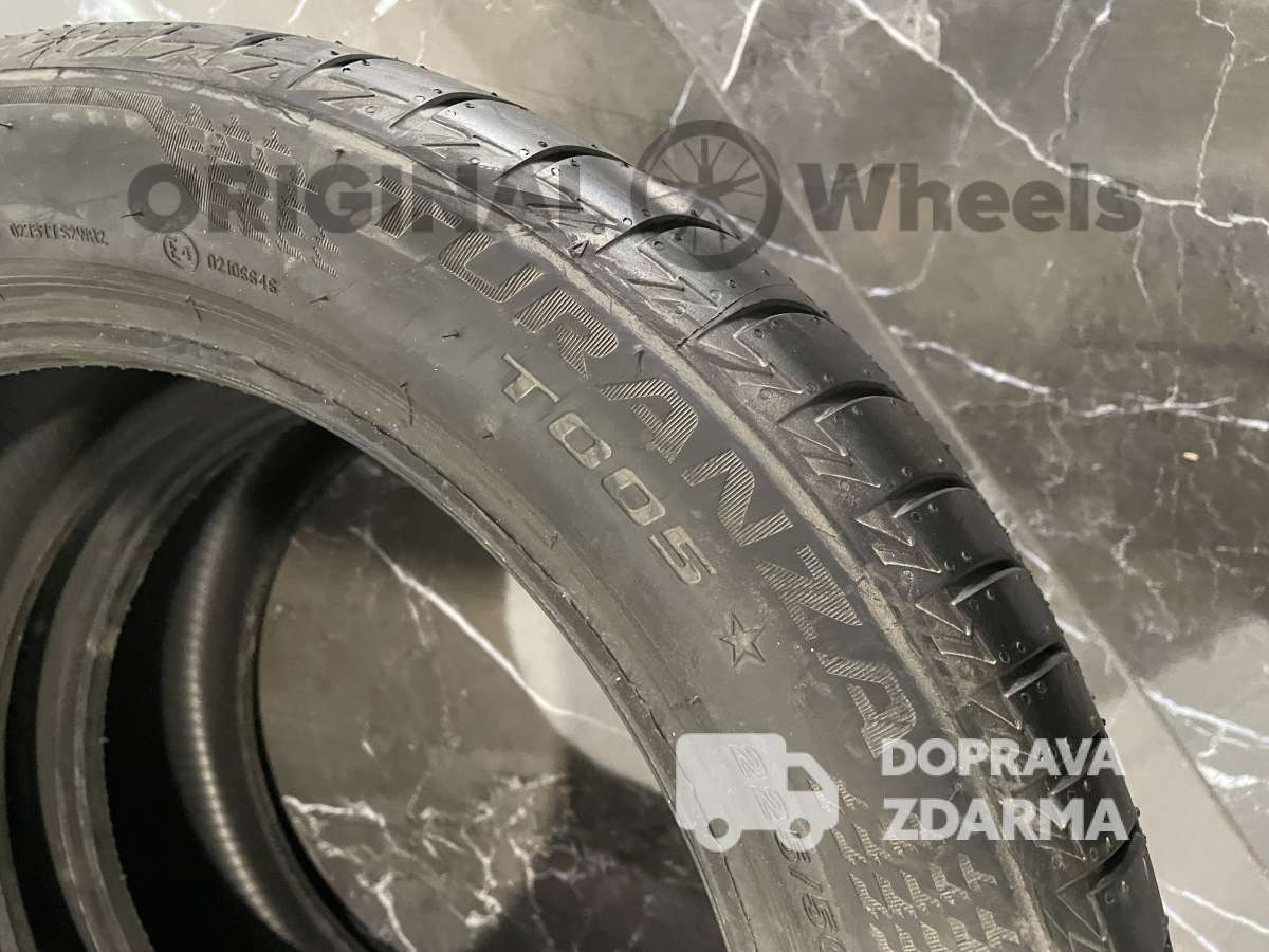 2X BRIDGESTONE 225/50/18 TURANZA T005 99W XL