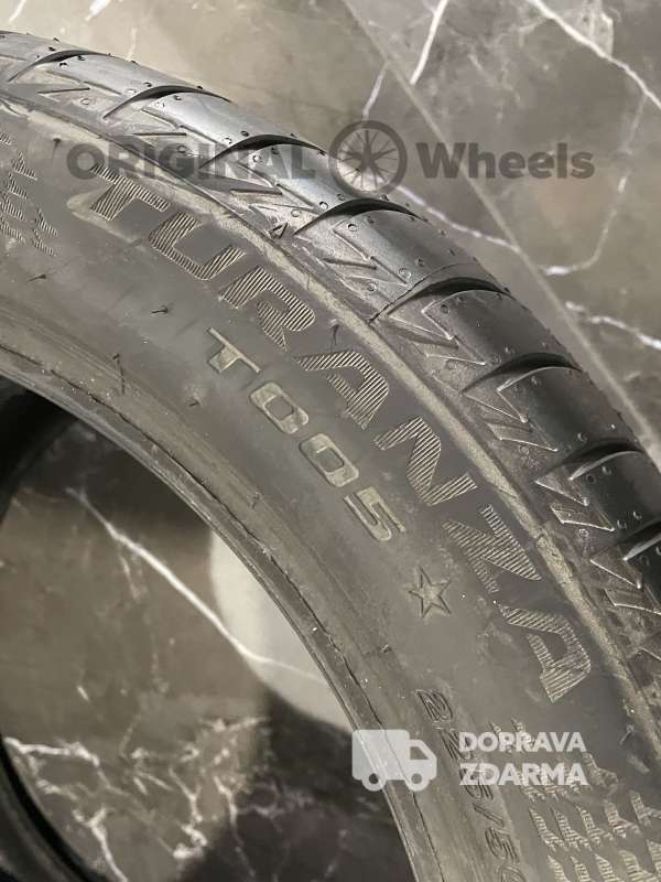 2X BRIDGESTONE 225/50/18 TURANZA T005 99W XL