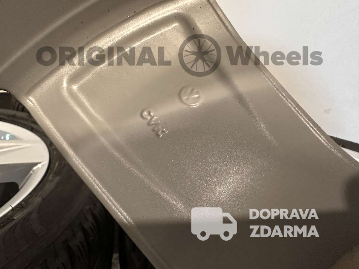 originální alu kola ráfky vw passat r17 zimní b8 istanbul 3g0601025e