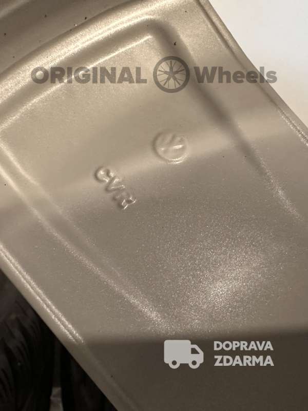 originální alu kola ráfky vw passat r17 zimní b8 istanbul 3g0601025e