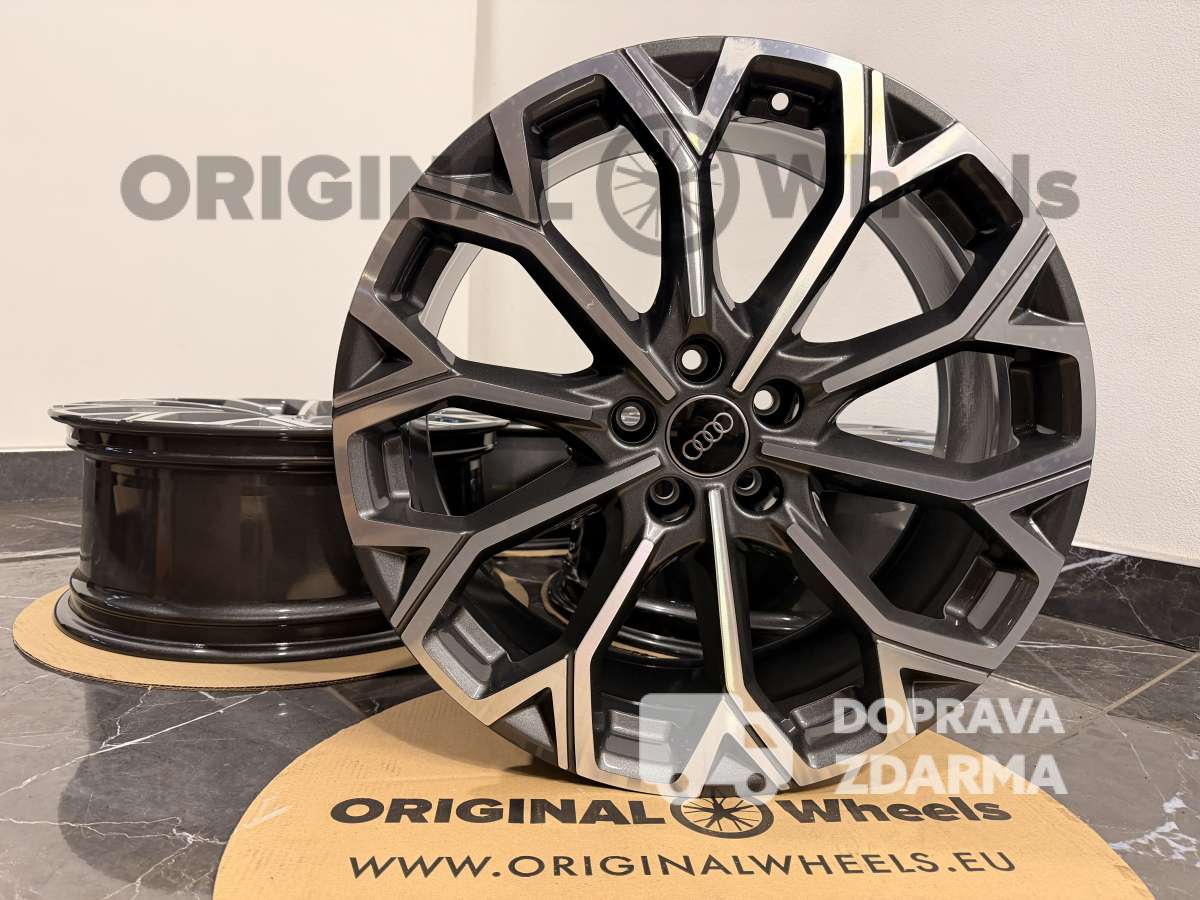 original alu kola audi a6 4P r20 RS 5X112 4P0601025H