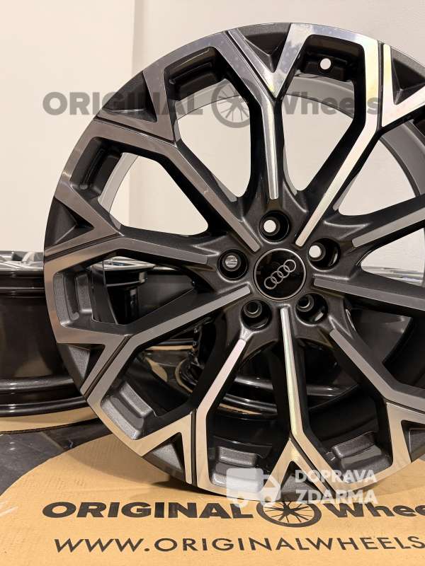 original alu kola audi a6 4P r20 RS 5X112 4P0601025H