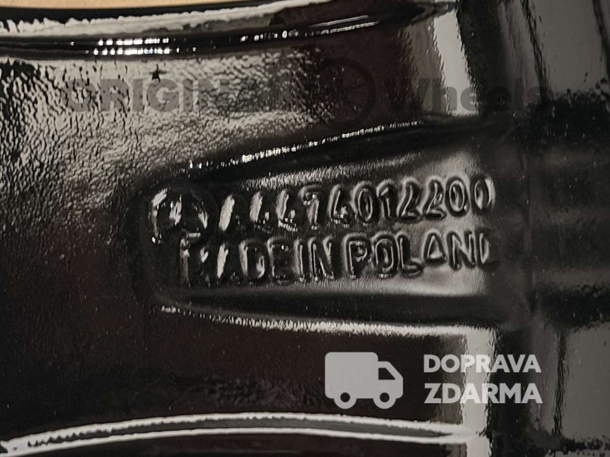 originální alu kola Mercedes V klasse r17 Vito  a4474012200 black + tpms