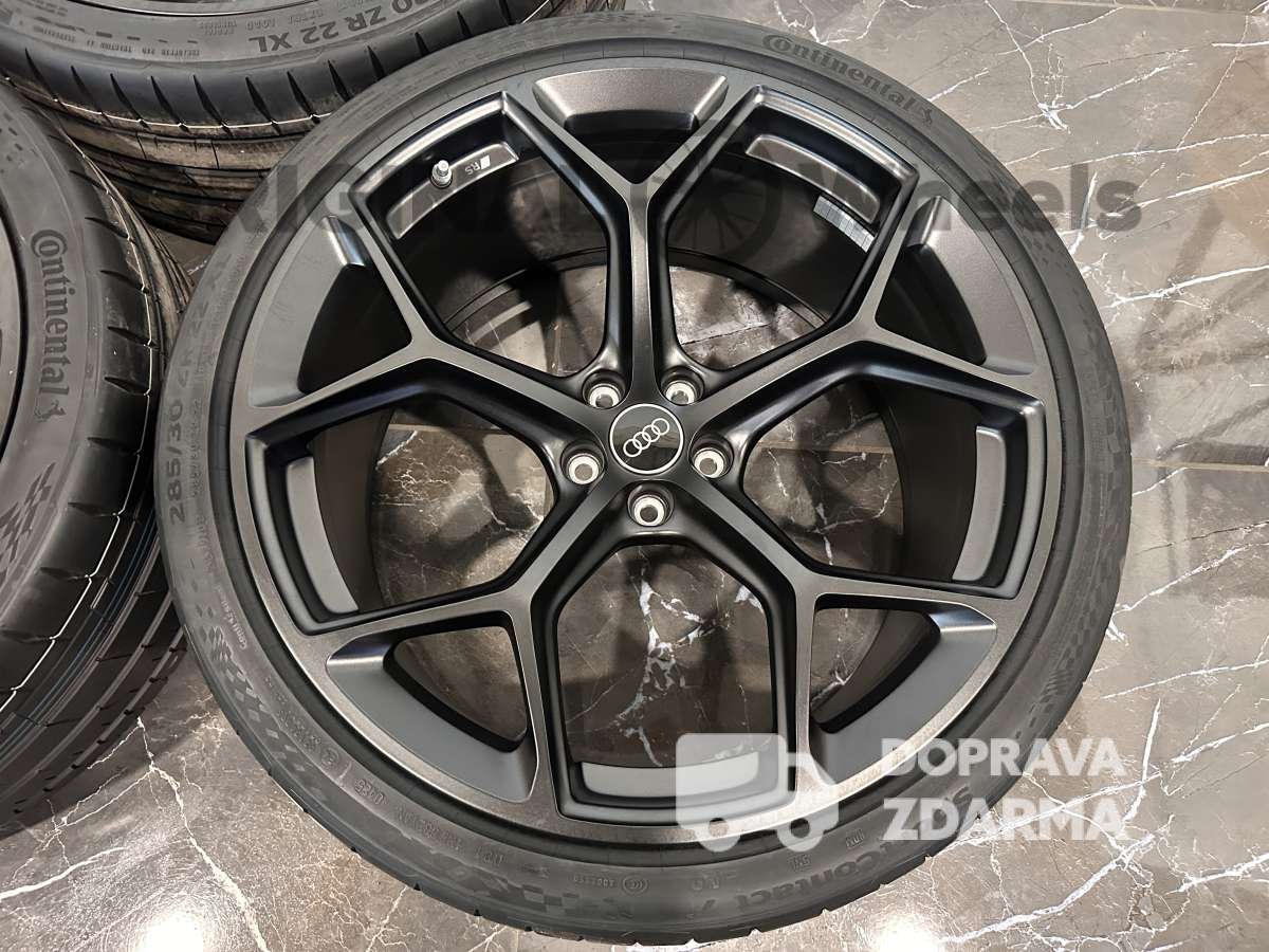 original alu kola ráfky letní Audi RS6 RS7 r22 4K C8 Performance 4K0601025CQ