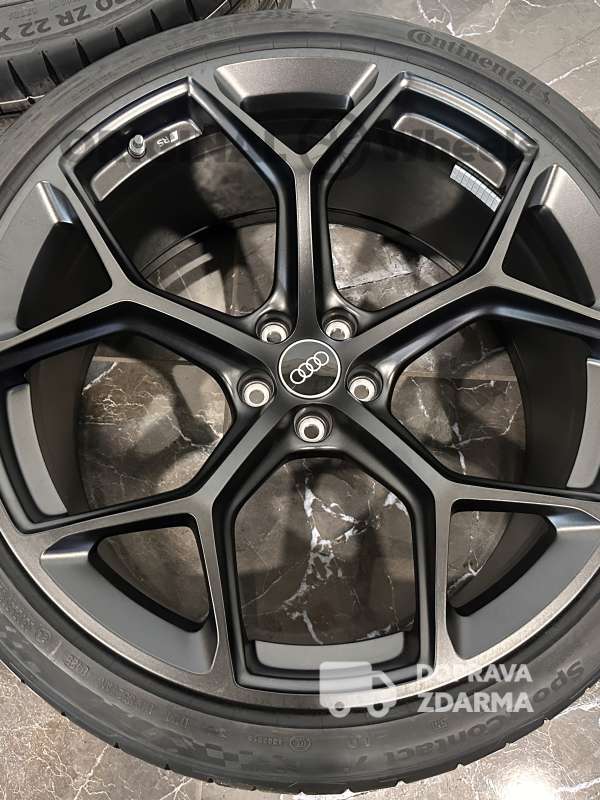 original alu kola ráfky letní Audi RS6 RS7 r22 4K C8 Performance 4K0601025CQ