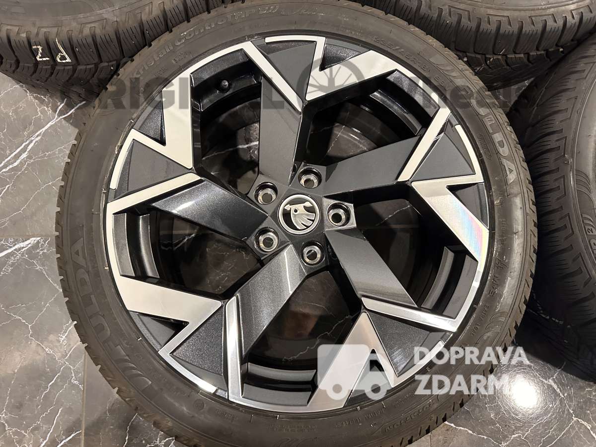 ❄️original alu kola skoda superb IV Trisuli zimní 3P0601025k fl8