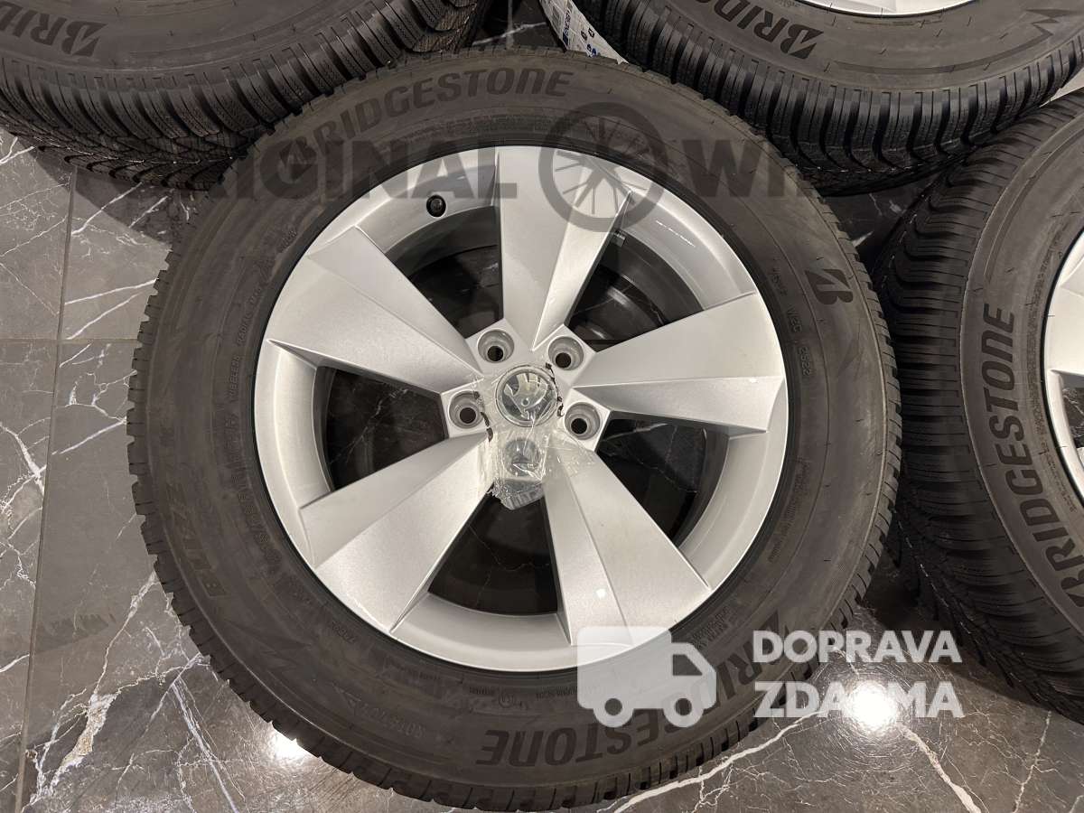 original Škoda Kodiaq Nanuq r17 5x112 565601025j DPH