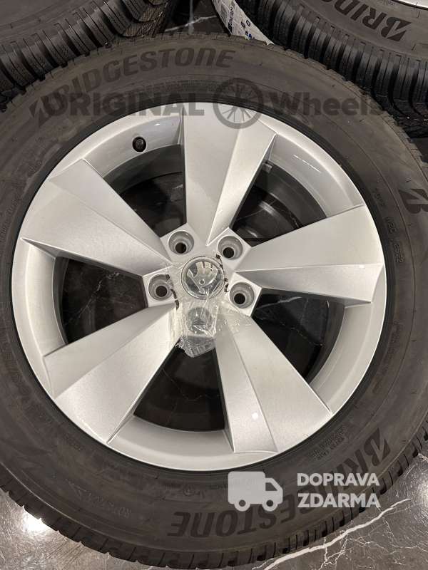 original Škoda Kodiaq Nanuq r17 5x112 565601025j DPH