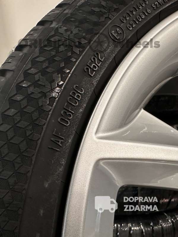 original alu kola skoda kamiq r18 5x100 658601025g